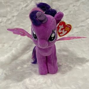 Ty Beanie babies Twilight Sparkle my little pony